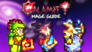 COMPLETE Calamity Mage Class Setups Progression Guide Bountiful Harvest  Version 204001 [upl. by Adamec]