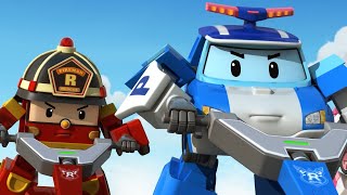 Robocar POLI Season 3 Clip Compilation  Where is My Box  Cartoon for Kids  Robocar POLI TV [upl. by Naasar]