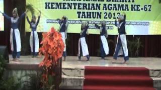 TARI RANTAK SISWA MIN 2 MODEL PALEMBANG [upl. by Amaso865]