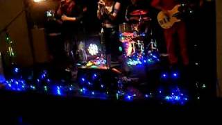 The Funkomatics Live at Twin Palms Restaurant in Pasadena 80s cover band [upl. by Aeirdna]