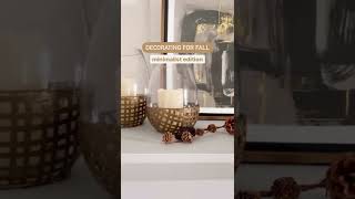 Ashley  Decorating for Fall Minimalist [upl. by Benildis]