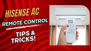 Hisense AC Remote Control Tips amp Tricks [upl. by Peg633]