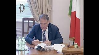 Roma  ​Piano Mattei  Audizione  Vice Ministro Affari esteri Edmondo Cirielli 310724 [upl. by Yuht]