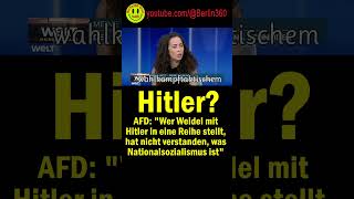 Klingbeil Hitler Weidel Nazi SPD LTW2024 Sachsen Thueringen Brandenburg AfD annaSchneider [upl. by Loats]