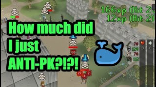 My Biggest PK ever︱AntiPK︱AntiRush︱osrs [upl. by Januarius]