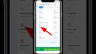 New PDF mobile se kaisepurana PDF kaise edit Karenhow to new create PDF in downloadpdf shorts [upl. by Holli]