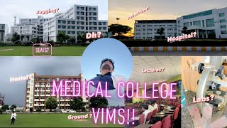 A Tour Of Venkateshwara Institute Of Medical Sciences  vims mbbs medical college [upl. by Lavina]