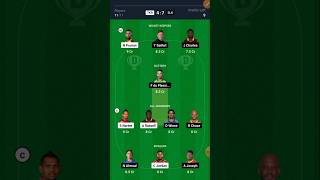 TKR vs SLK Dream11 Team  TKR vs SLK Dream11 Prediction [upl. by Anwahsak328]