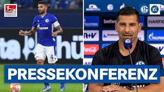 S04PK vor Karlsruhe  Grammozis und Palsson  FC Schalke 04 [upl. by Naimaj]