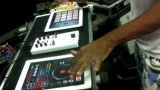 MONTAGEM SAMUEL DA ANTIGA NO IPAD AO VIVO CABIDE DJ [upl. by Aicac]