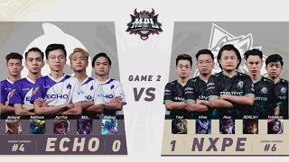 MPLPH S8 W6D1 NXPE VS ECHO Game 2 [upl. by Ainerbas]