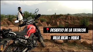 DESIERTO DE LA TATACOA  HUILA EN MOTO  GUÍA COMPLETA [upl. by Paulina]