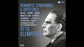 Weber quotOberonquot Overture Klemperer [upl. by Hebel]