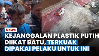 KEJANGGALAN Plastik Putih Diikat Batu Fungsinya Dipakai untuk Ini [upl. by Nojram]