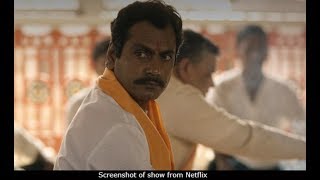 Ganesh gaitonde Gali scenes  Sacred Games  ganesh gaitonde [upl. by Claman]