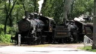 Wilmington and Western Railroad Pufferbelly Days [upl. by Nahoj278]