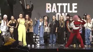 Leejung as Aiki vs Simeez  SWF Concert Battle [upl. by Dorella]