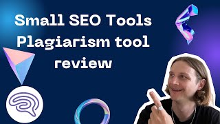 Small SEO Tools Plagiarism Tool  Tool review [upl. by Alicea]