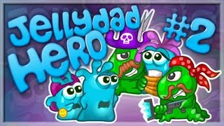 JAK POKONAĆ PIRATÓW Z KOSMOSU Darmowe Gry Online Jellydad Hero 2 [upl. by Ayam]