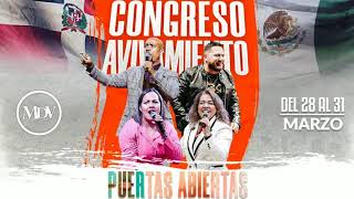 CONGRESO AVIVAMIENTO PUERTAS ABIERTAS  MDV  DIA 4 PM 2DA CONFERENCIA [upl. by Salene218]