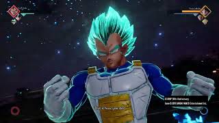 VEGETA SSJ BLUE  HIEISHIRYU VS LUFFYZOROSANJI  ONE PIECE TEAM  FINAL FLASH JUMP FORCE ONLINE [upl. by Adekahs]