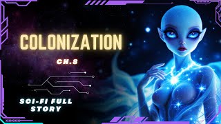 Science Fiction Audiobook  Colonization  Ch8  Full Audiobook [upl. by Lukasz]