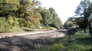 Union Pacific Challenger 3985 Steaming through Kirkwood Missouri [upl. by Ennairol]