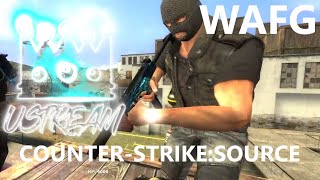 ZM ZOMBIE REVIVAL MOD WAFGAMERSCOM WAFG 👑USTREAM👑 GAMEPLAY 🎮 CSS COUNTERSTRIKESOURCE 2022 [upl. by Ycniuqal]