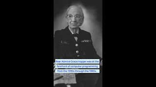 Women In History Grace Hopper [upl. by Nalahs438]