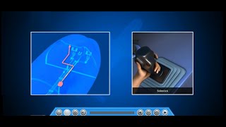 Flybywire ou sistema de controle por fio elétrico modelo Airbus A320 [upl. by Haletky]