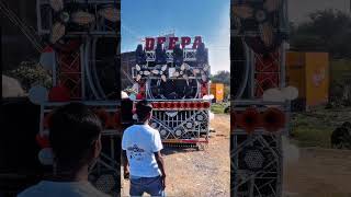 Deepa dj Bada Gaon sound check new look Ke Saath 😱 videoediting djjhansimixing dj video￼ [upl. by Oderfigis]