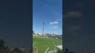 MI VOZ EN LOS ALTOPARLATES DEL ESTADIO DE ZAPLA [upl. by Lenod]