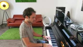 Piano Improvisation no 9 Pian0FreakK [upl. by Aleak]