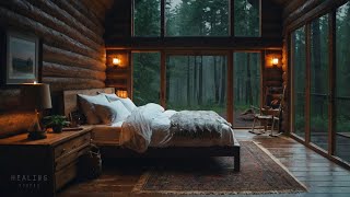 Rain at Resort  Lush Forest Ambience  Rain Sounds for Deep Relaxation Sleep ASMR amp Meditation 🌧️🌿 [upl. by Cupo]