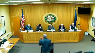 Copy of Village of Williamsville Board Meeting 12112023 [upl. by Forsta]