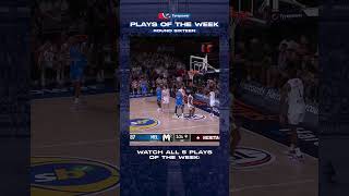 NBL23 Melbourne United Round 16 Plays of the Week teaser shorts [upl. by Madella]