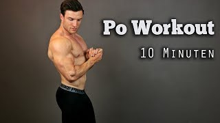 Extremes Po Workout für Zuhause  10 Minuten [upl. by Florella]