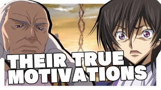 Code Geass R2 EXPLAINED  Charles’ TRUE Motivations and Why Lelouch Had to Stop Him [upl. by Mera]