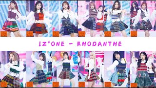 아이즈원 IZONE  RHODANTHE High Quality AI Cover [upl. by Zollie55]