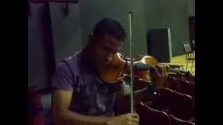 Mizael tocando o Cannone de Paganini construído pelo luthier Antonilton do Atelier dos Violinos [upl. by Ludewig854]