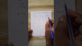 Reasoning tricks missing numbers imp bit 13 viral [upl. by Anenahs983]