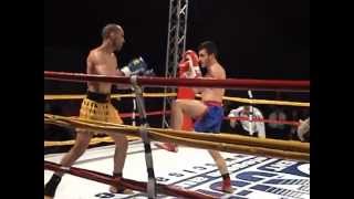 Muay thai Ahmed Said vs Calogero Palmeri [upl. by Busey]