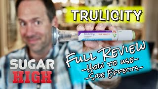 Trulicity Full Review  How to Use Side Effect Discussion Diabetes PA Explains [upl. by Pare46]