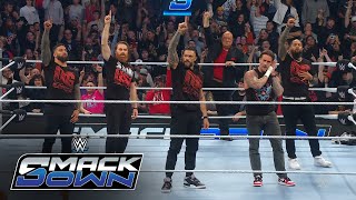 BONUS CM Punk and The OG Bloodline stand tall SmackDown exclusive Nov 22 2024 [upl. by Enicar]