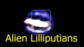 UFO НЛО Alien Lilliputians [upl. by Hotze]