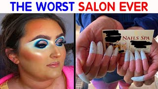 50 Times People Shared The Worst Beauty Salon Services They’ve Ever Received [upl. by Greenman872]