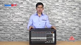 รีวิวBEHRINGER PMP2000D เพาเวอร์มิกเซอร์ 14 ชาแนล คลาส D 2000 [upl. by Owena170]