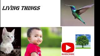 new video  definition of living things  examples of living things [upl. by Jennee36]