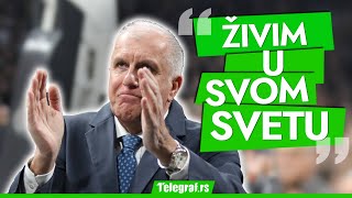 Željko Obradović quotPosle meča svi sve znaju ja se ne obazirem šta drugi pričajuquot [upl. by Magdaia94]