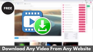 How To Download Any Video From Any Site On PC [upl. by Gneh]